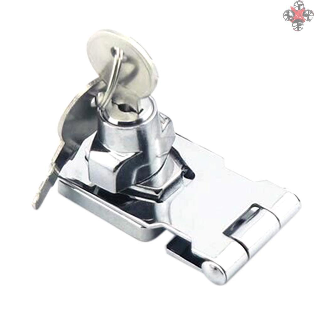 Ổ Khóa Cửa Kim Loại Mạ Crom Cao Cấp