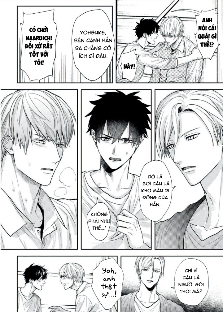 mật ngọt dã thú chapter 6 11