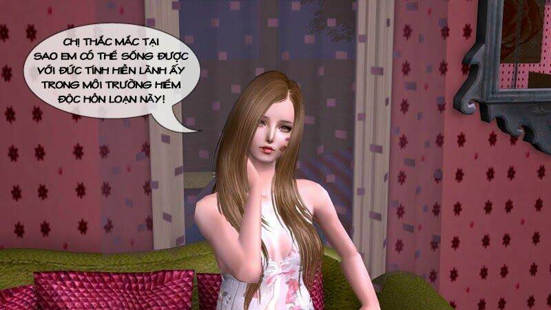 viên đạn bạc [truyện sims 2] chapter 13.5 6
