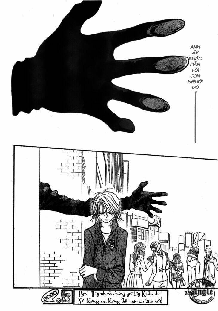 thử thách của kyouko chapter 153 17