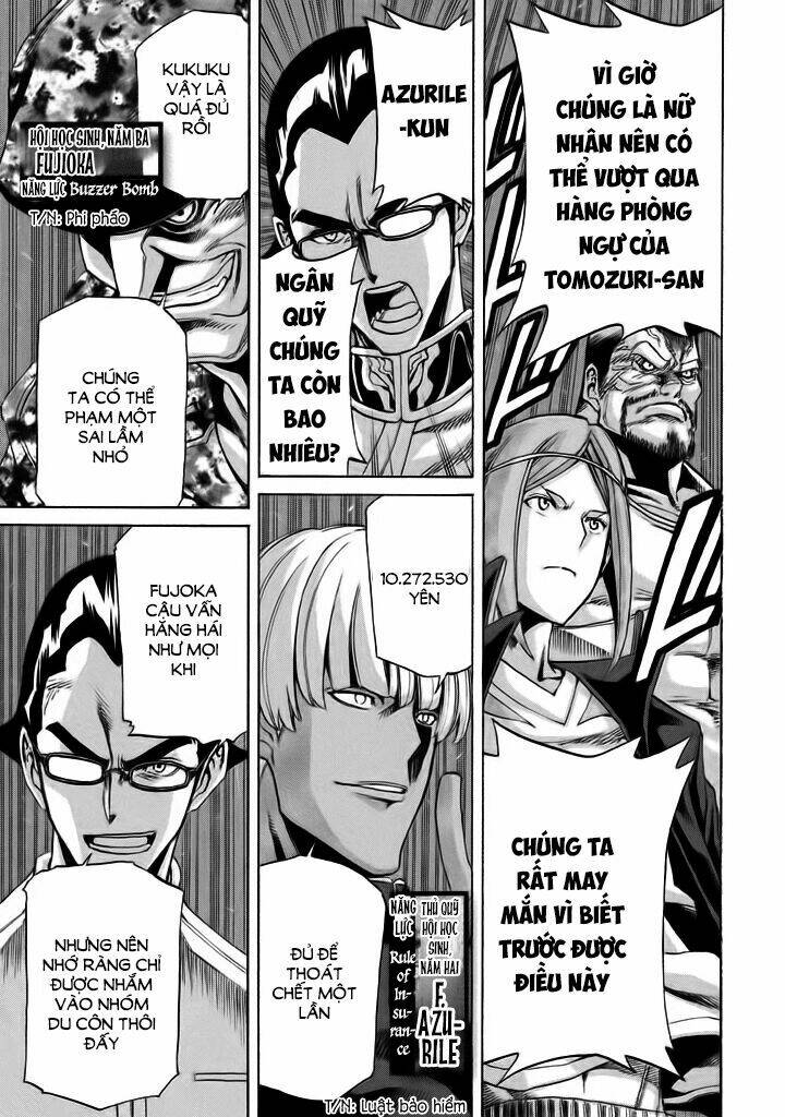 trường học ma nhân chapter 10 42