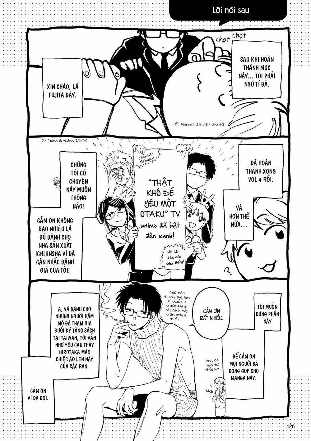 thật khó để yêu 1 otaku chapter 30.5 15