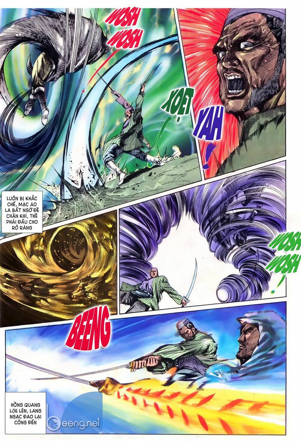 hồng lang chapter 1 15