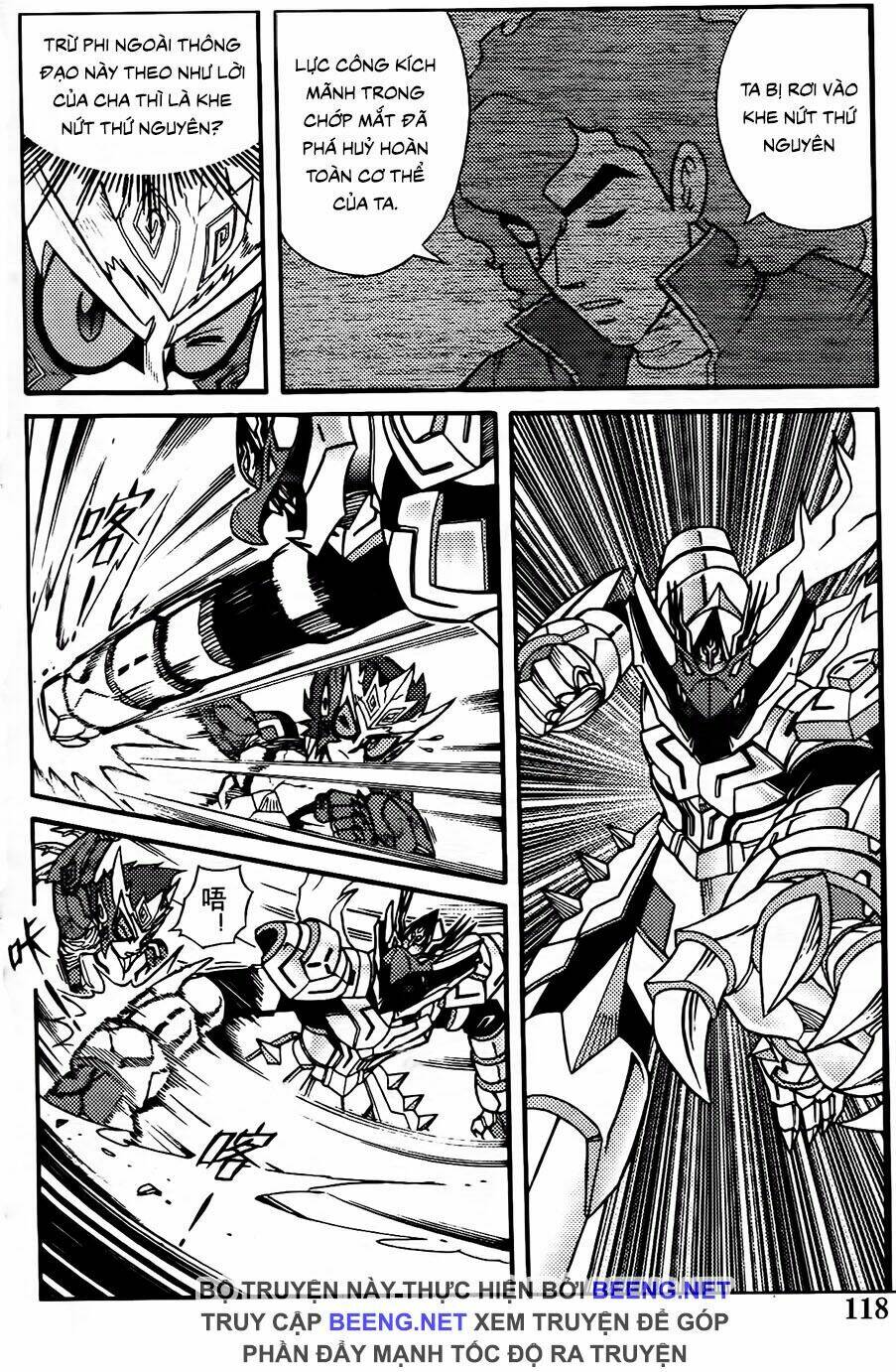 hiệp sĩ giấy g chapter 103.2 14