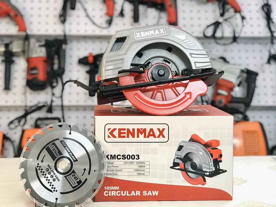 Máy cưa gỗ 185mm 1300W Kenmax KMCS003