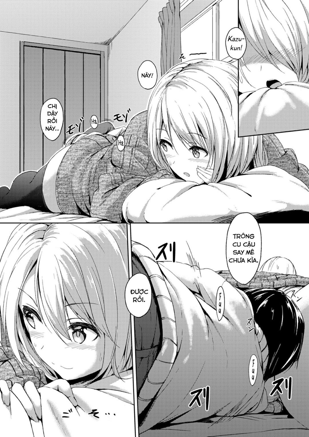 khoảng thời gian cùng chị gái cao 1m9 chapter 1 12