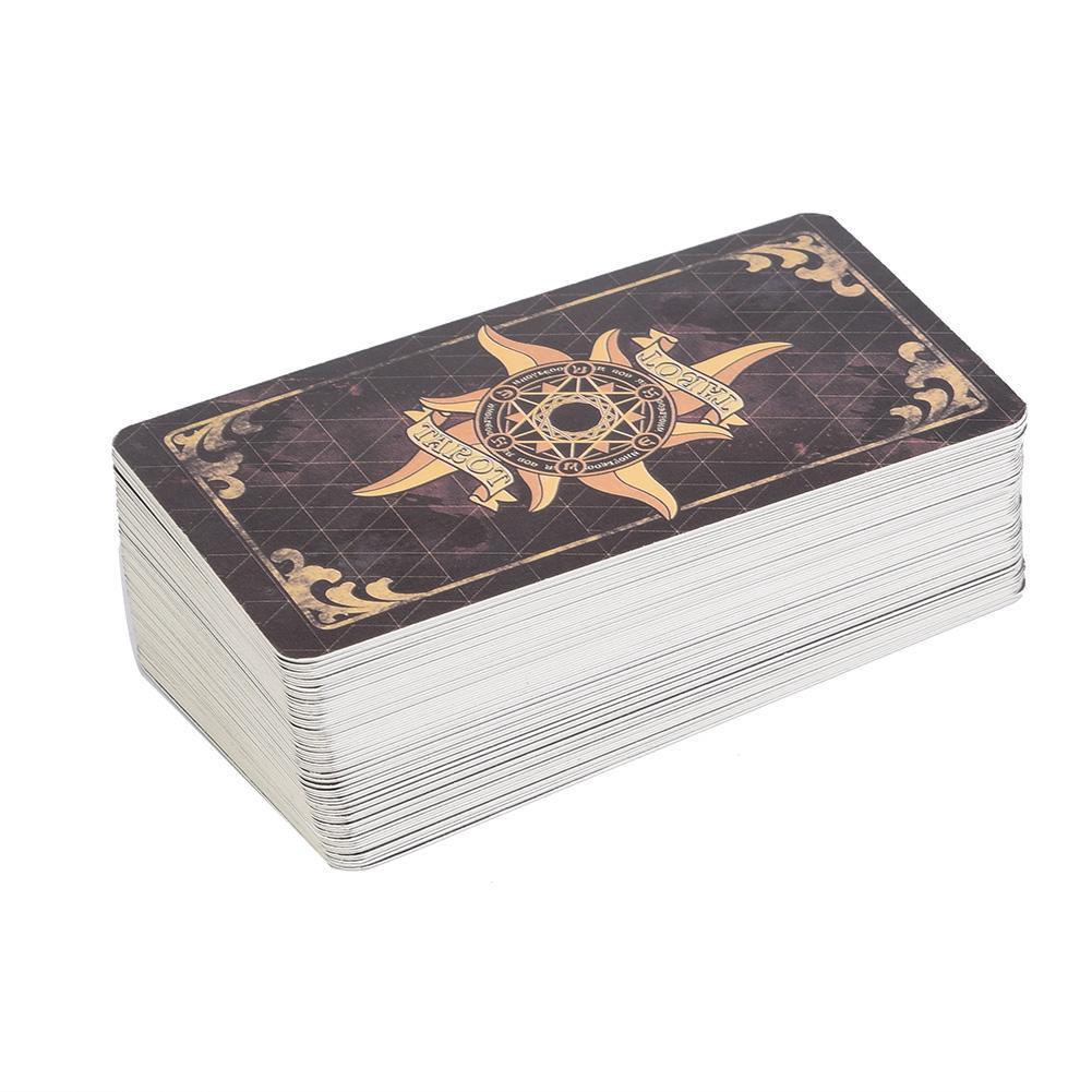 78pcs Tarot Cards Chinese and English Version Board Games