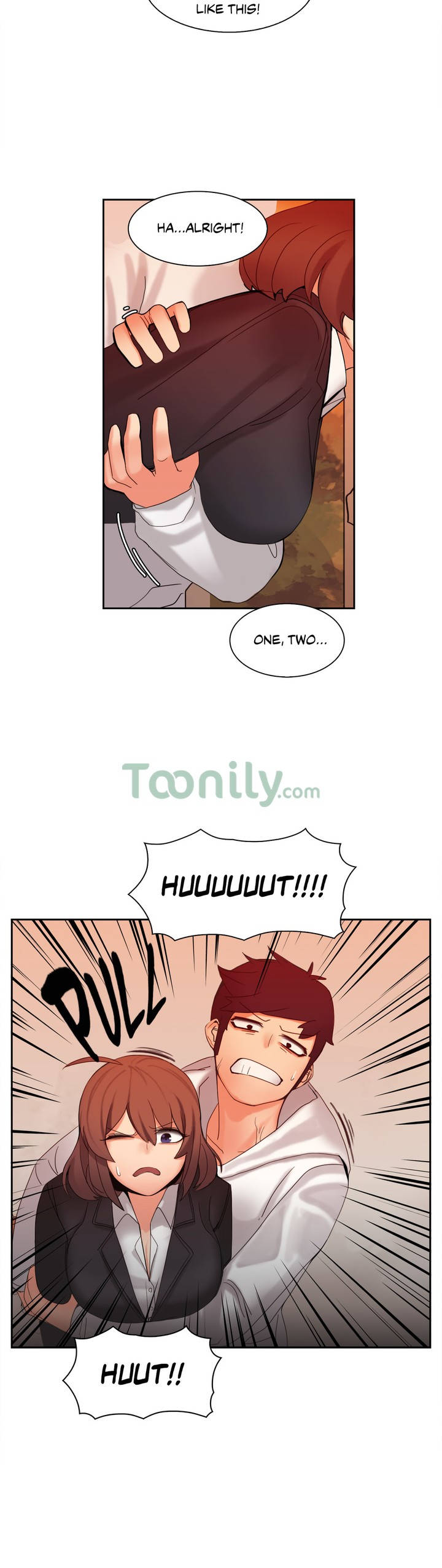 [raw] cô gái đã bị mắc kẹt bên trong bức tường chapter 9 20