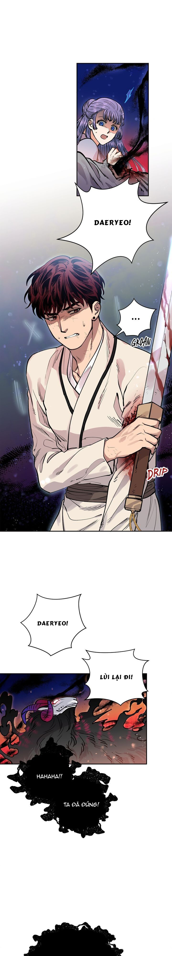 Cô Dâu Thiên Đàng chapter 32 - Trang 12