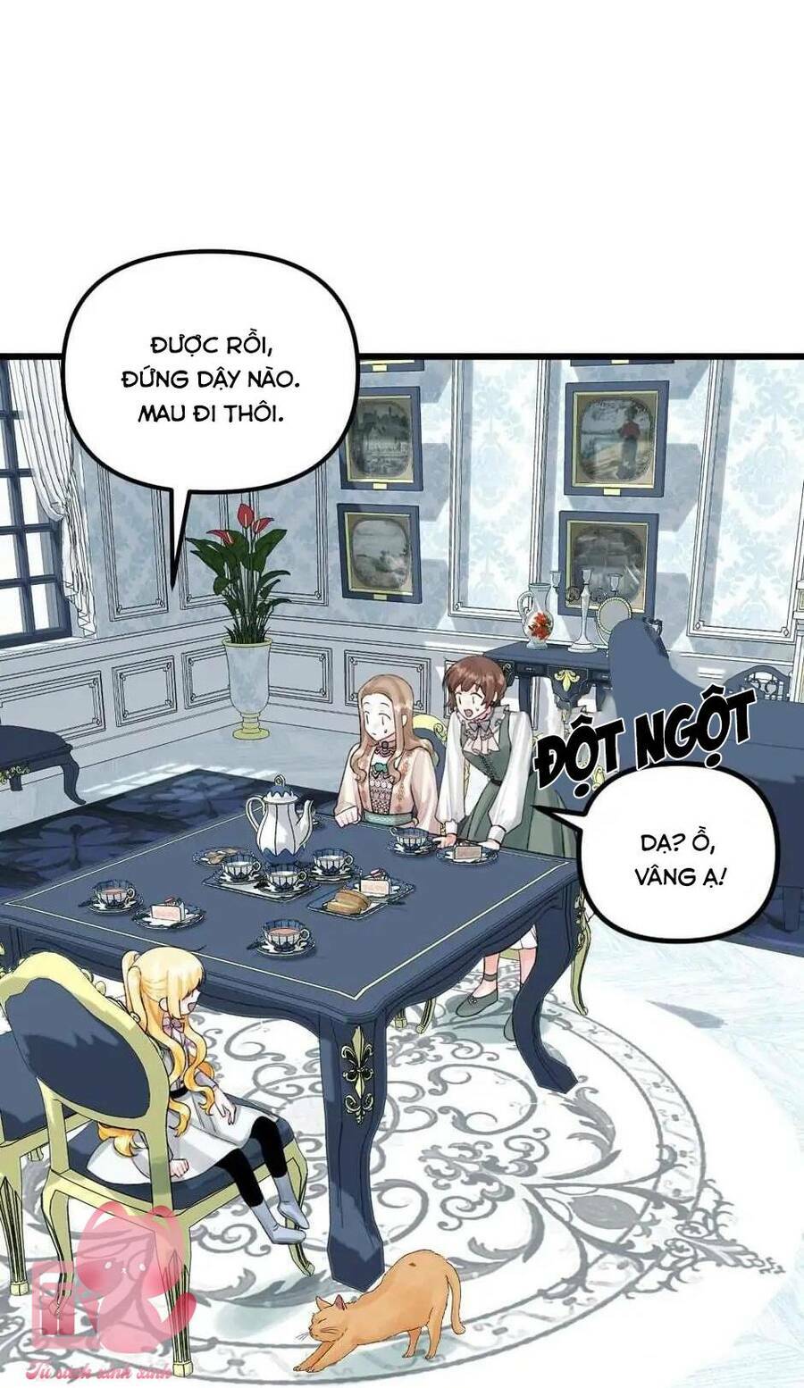 công chúa bãi rác chapter 64 70