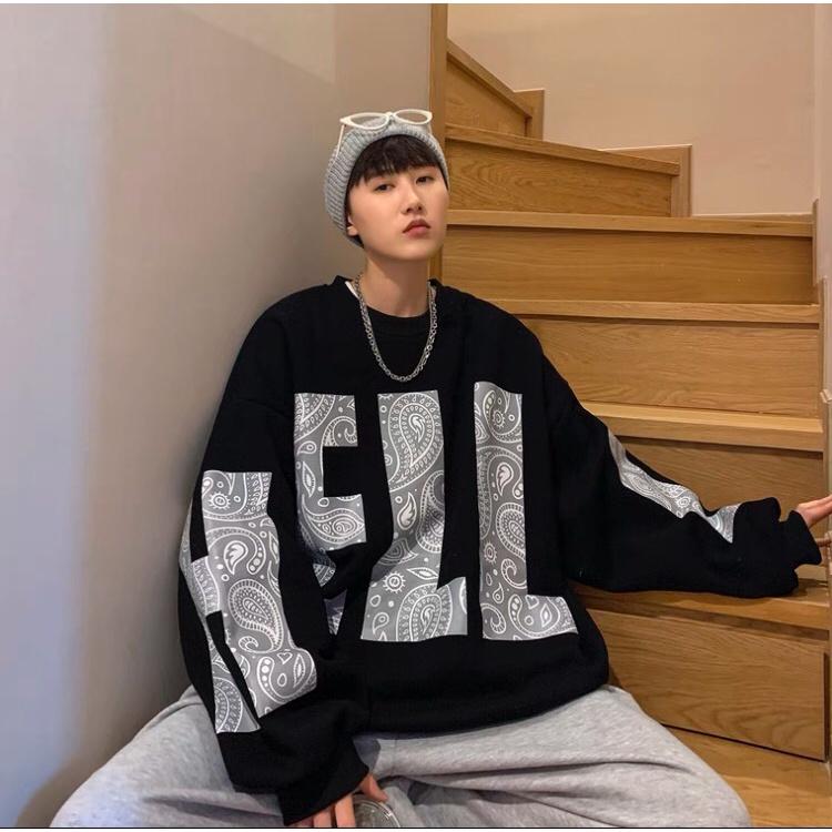 Áo hoodies sweater nam nữ say HELLO