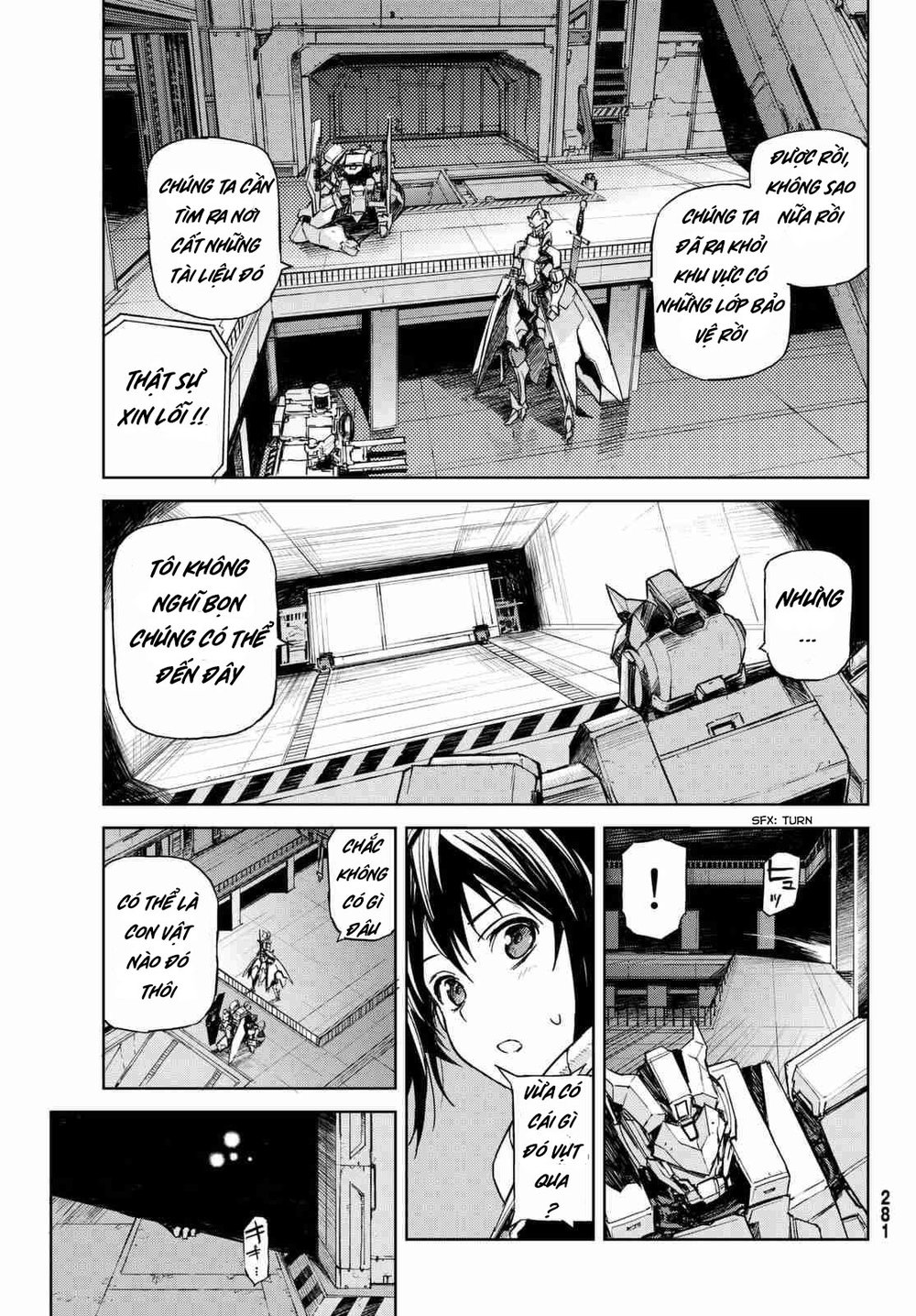 buster dress chapter 5 11