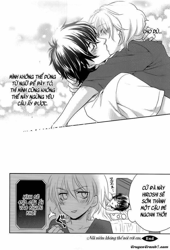 nỗi niềm không thể nói với em chapter 3 17