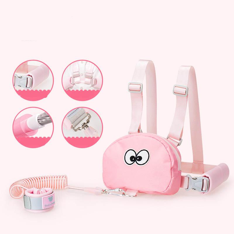 Chống Mất Ba Lô Cho Bé Ngoài Trời Đi Bộ Chống Mất Tay Ban Nhạc Trẻ Em Chống Lạc Dây Đeo Tay Dây Tập Đi Dây An Toàn dây Nịt Trẻ Em