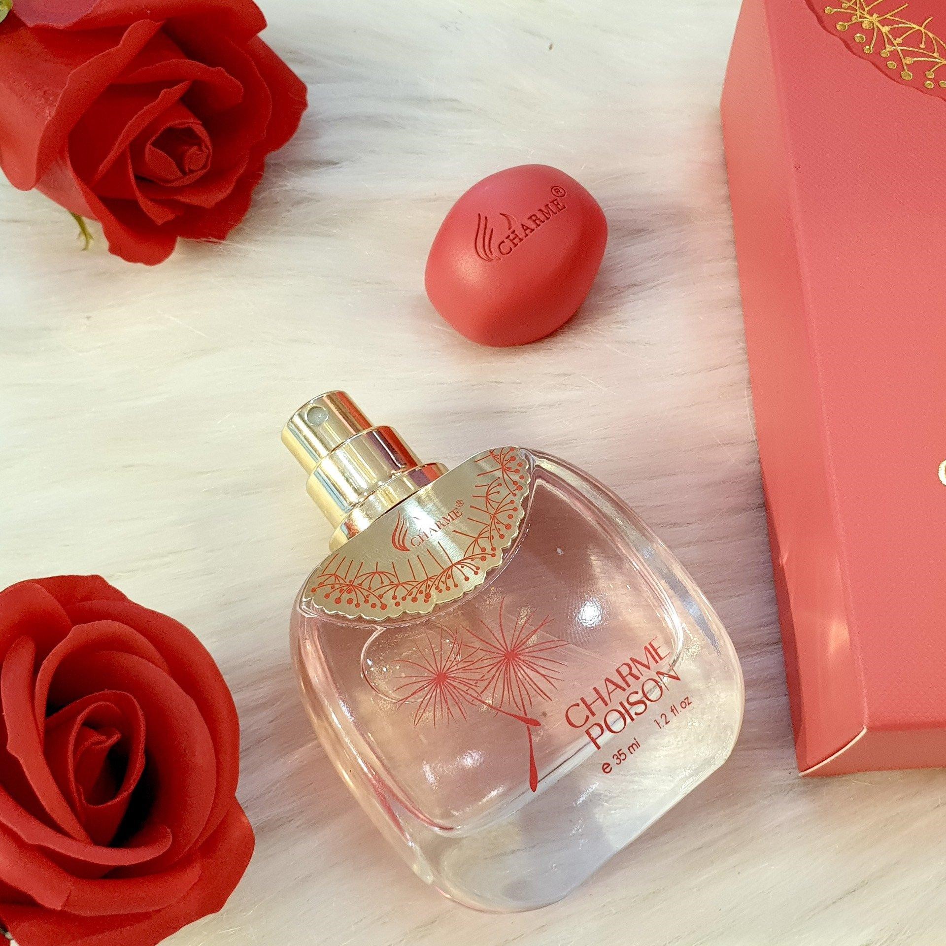 Nước hoa nữ ngọt ngào, Charme Poison, gợi cảm, tươi mát như chứa đựng cả bầu trời nữ tính, 35ml