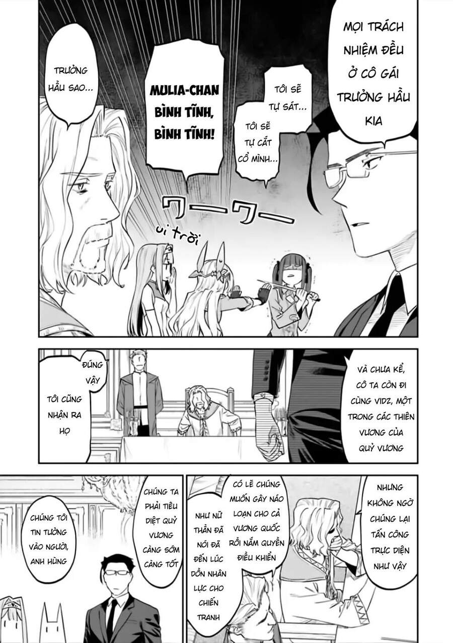 Fantasy Bishoujo Juniku Ojisan To Chapter 67 - Trang 7