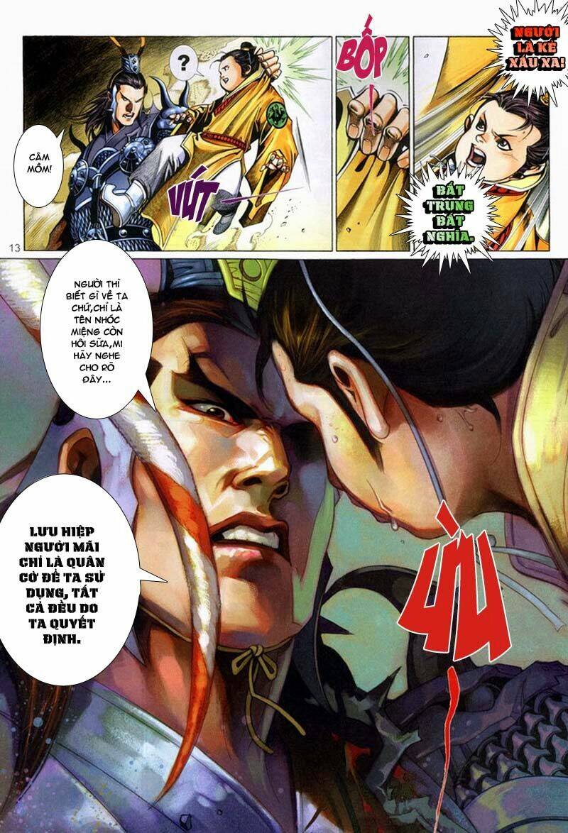 phong vân thần võ ký chapter 13 13