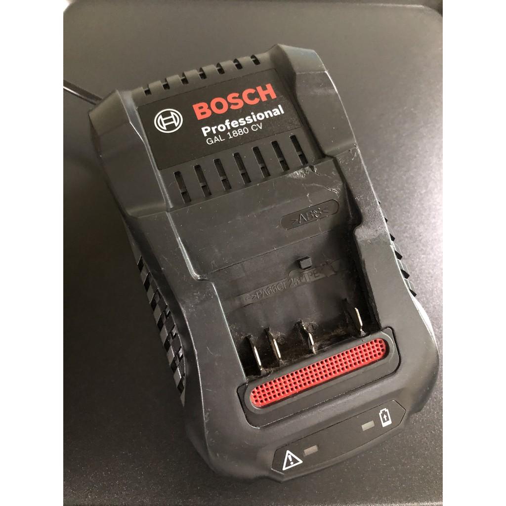SẠC NHANH BOSCH GAL 1880 CV - HÀNG CHÍNH HÃNG
