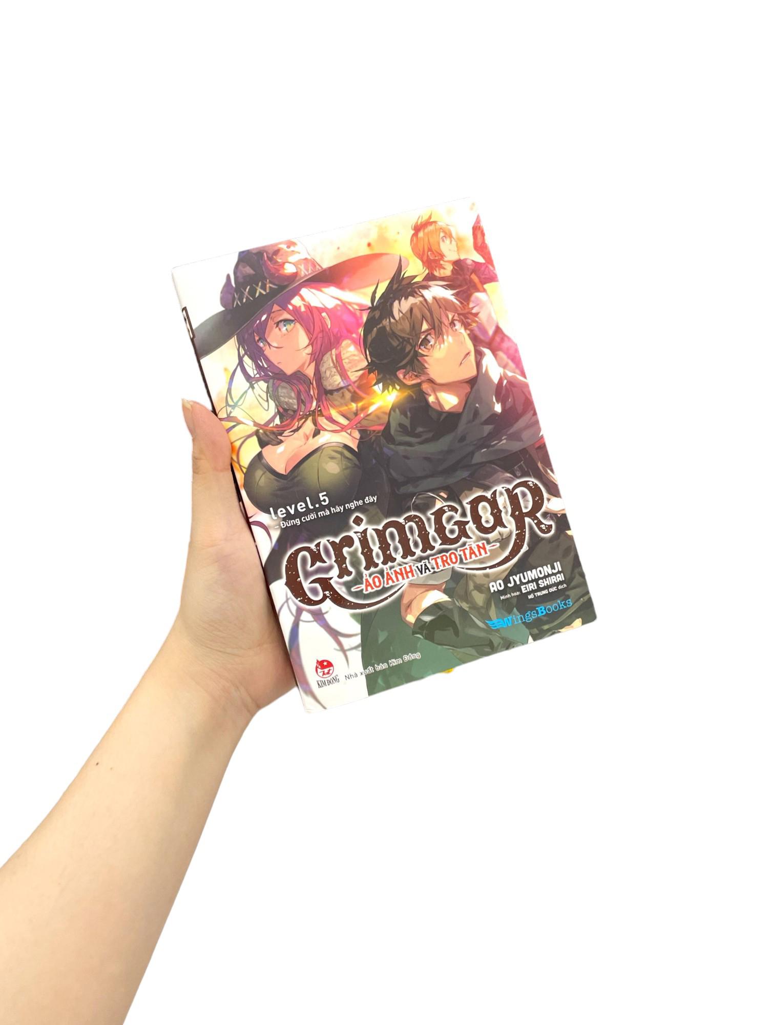 Grimgar - Ảo Ảnh Và Tro Tàn - Tập 5