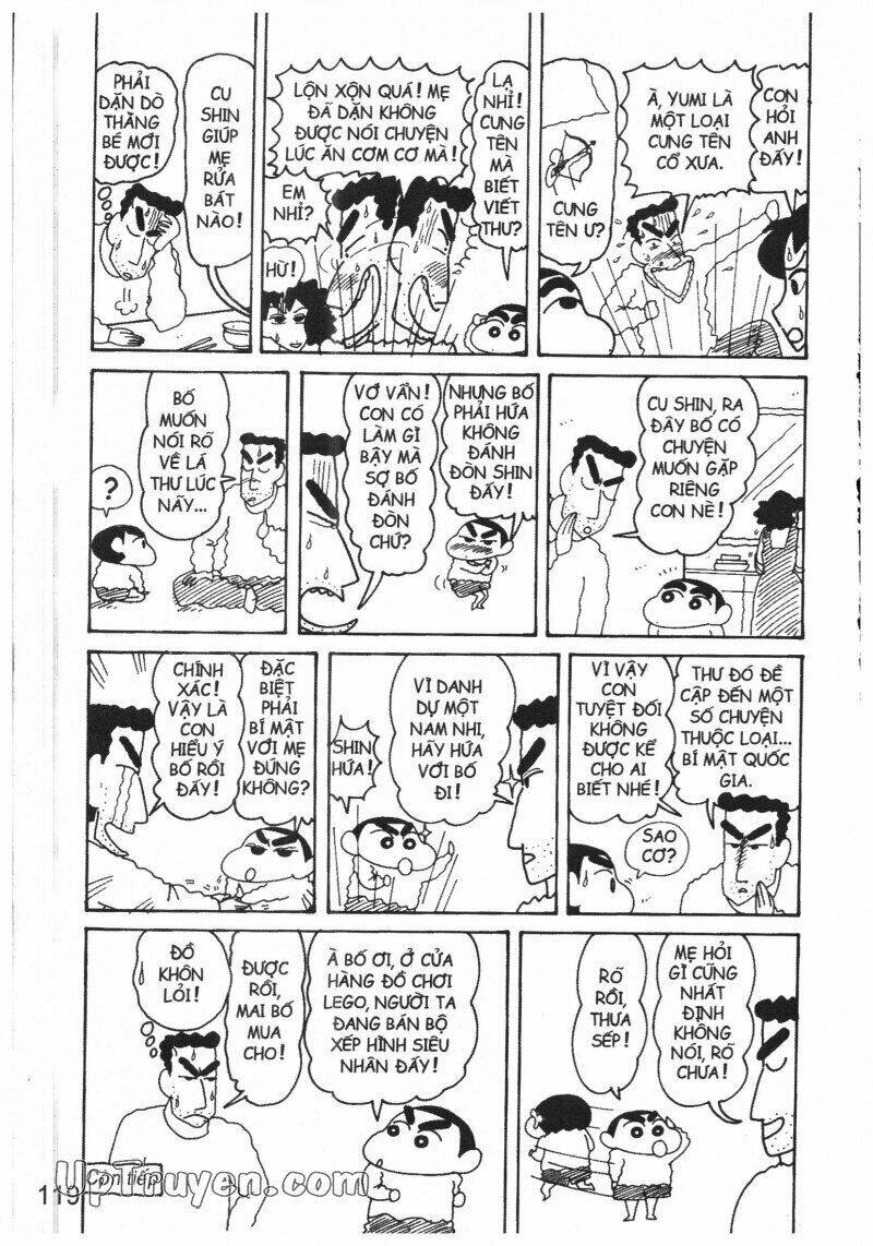crayon shin-chan cậu bé bút chì chapter 15 117