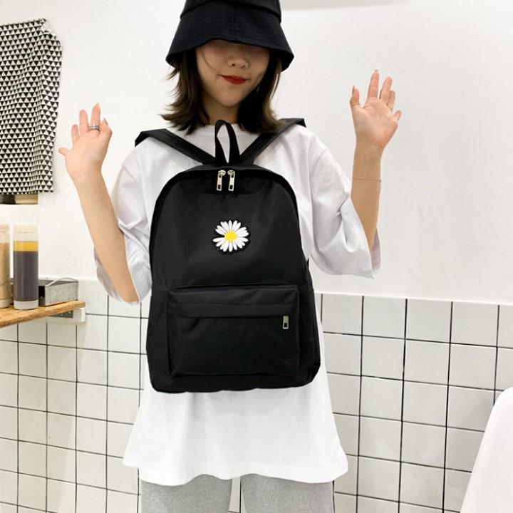 Balo Hoa Cúc Học sinh, sinh viên, Balo Đi Học, Đi Làm, Đi Du Lịch Tiện Lợi