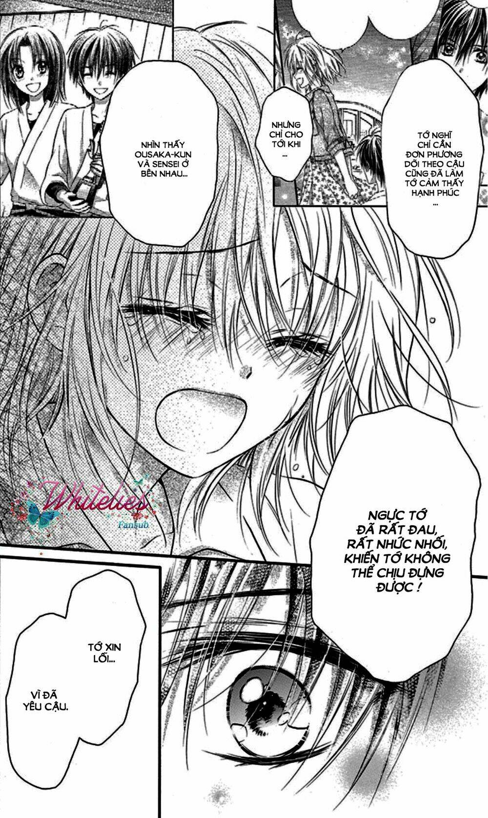 hatsukoi dandelion chapter 5 16