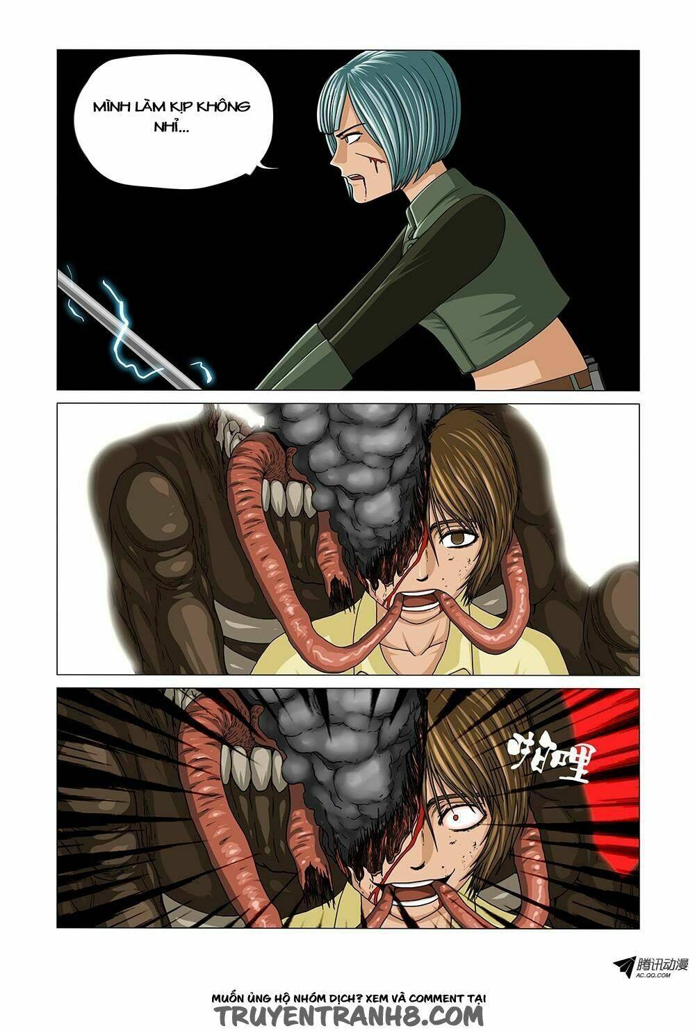 họa qủy - demons disaster chapter 6 10