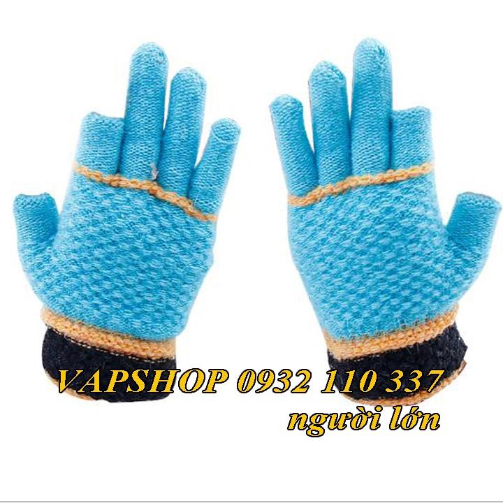 GĂNG TAY LEN NỮ NHIỀU MÀU, FREESHIZE, CỰC ẤM