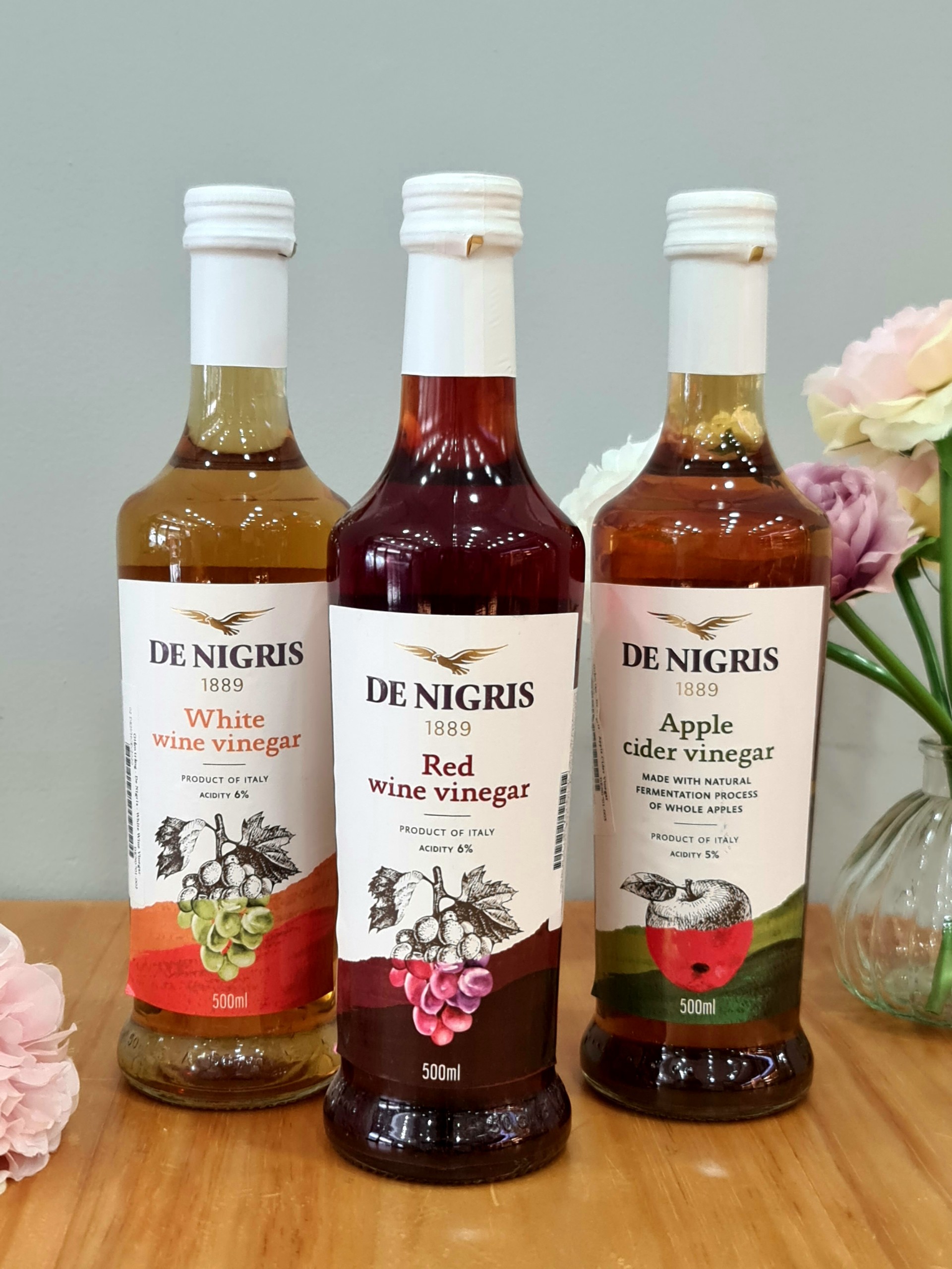Giấm rượu vang 500ml