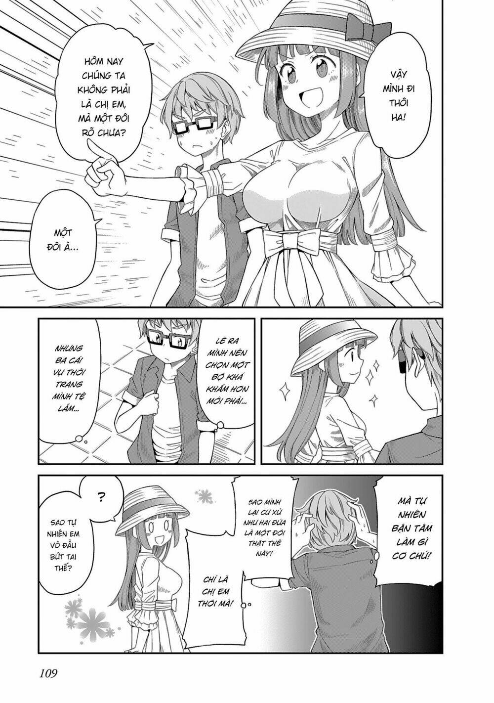 hinomoto sanshimai wa kamatte hoshii chapter 9 5