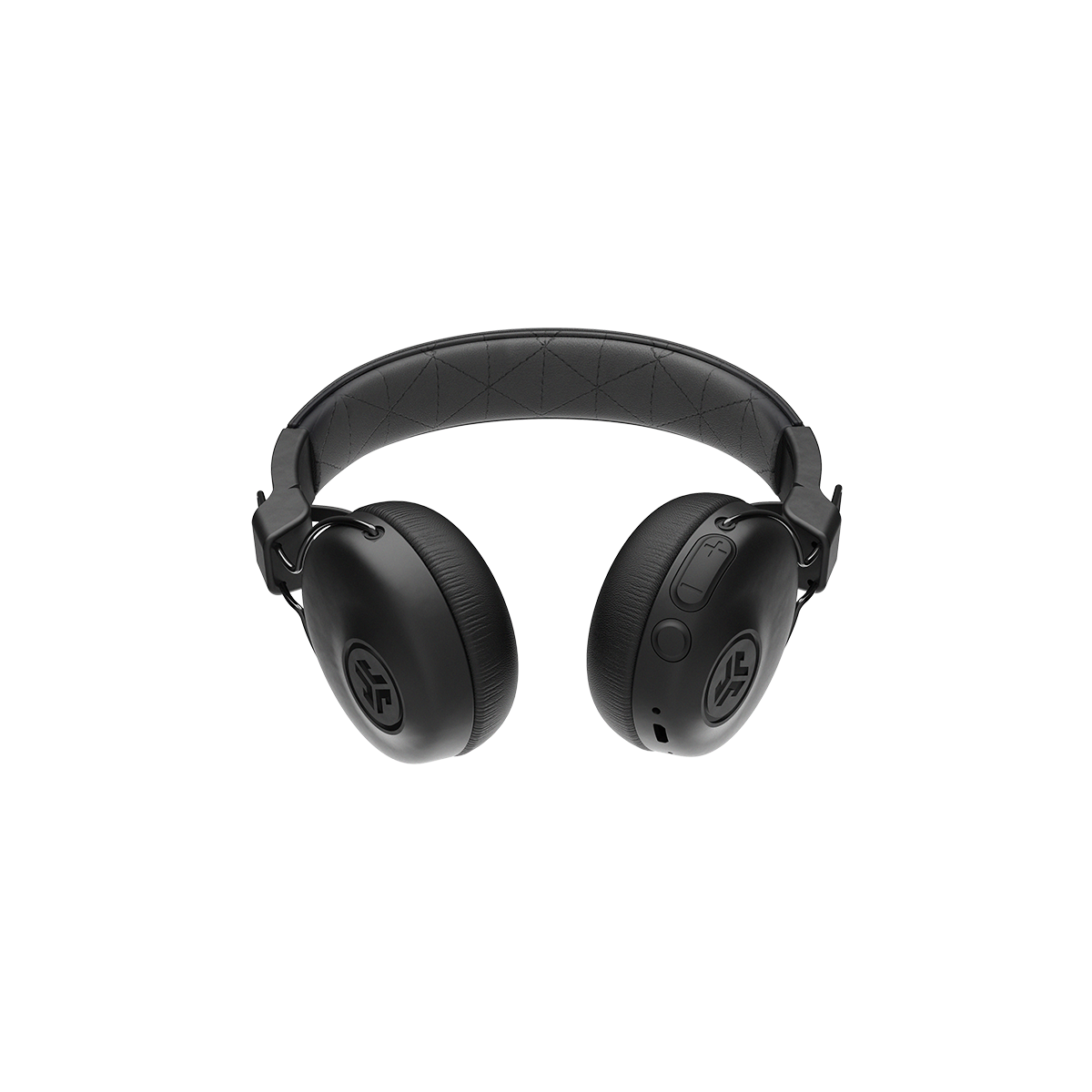 Tai nghe Bluetooth chụp tai TWS On-ear Jlab Studio ANC màu đen chống ồn thời gian nghe 34H Bluetooth 5.0 âm thanh EQ3 - Hàng chính hãng - BH 2 năm 1 đổi 1