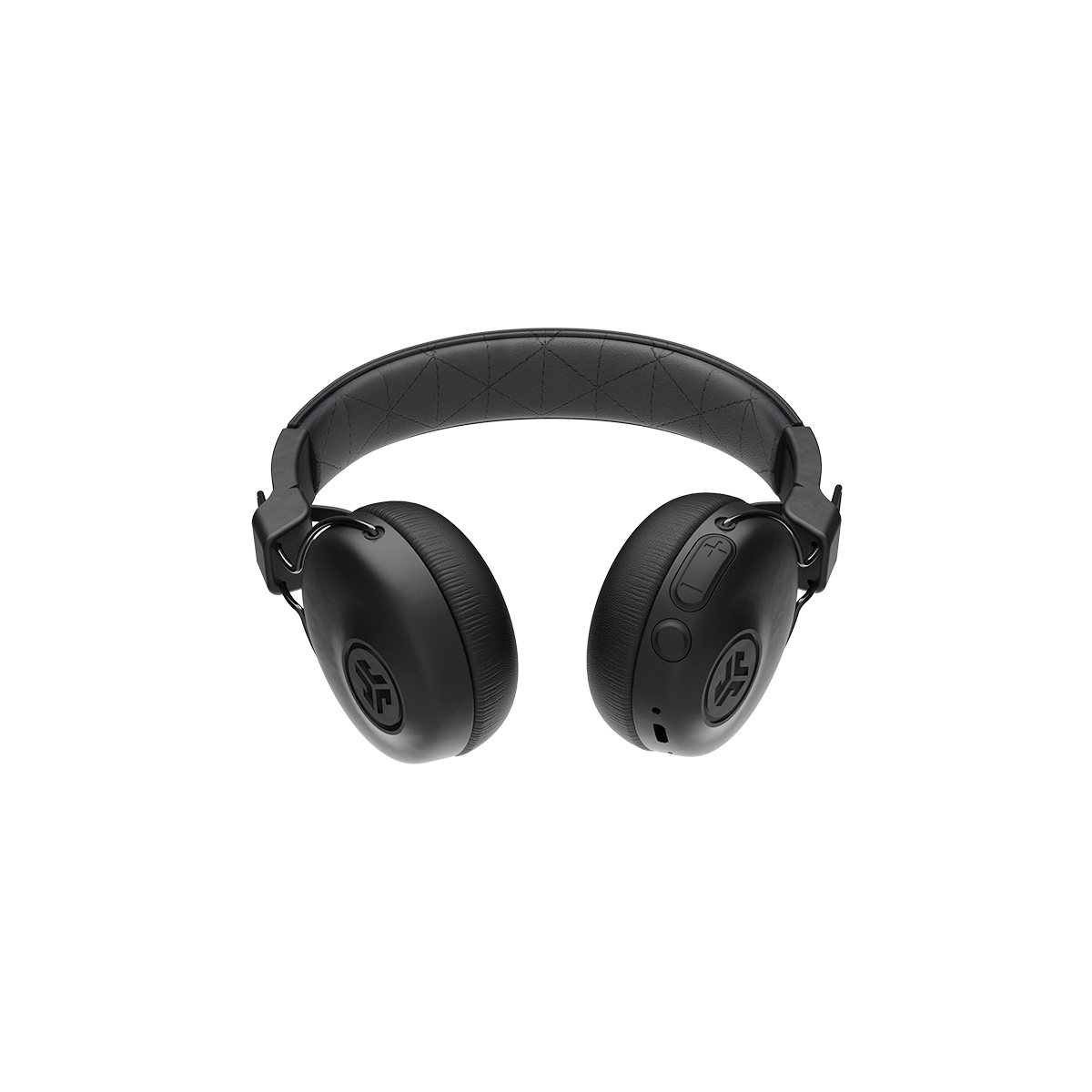 Tai nghe Bluetooth chụp tai TWS On-ear Jlab Studio ANC màu đen chống ồn thời gian nghe 34H Bluetooth 5.0 âm thanh EQ3 - Hàng chính hãng