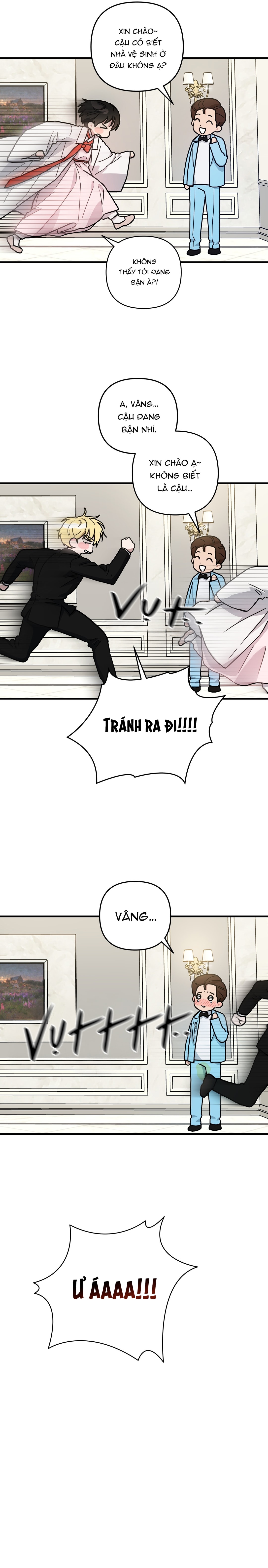 mối tình lừa đảo chapter 9 26