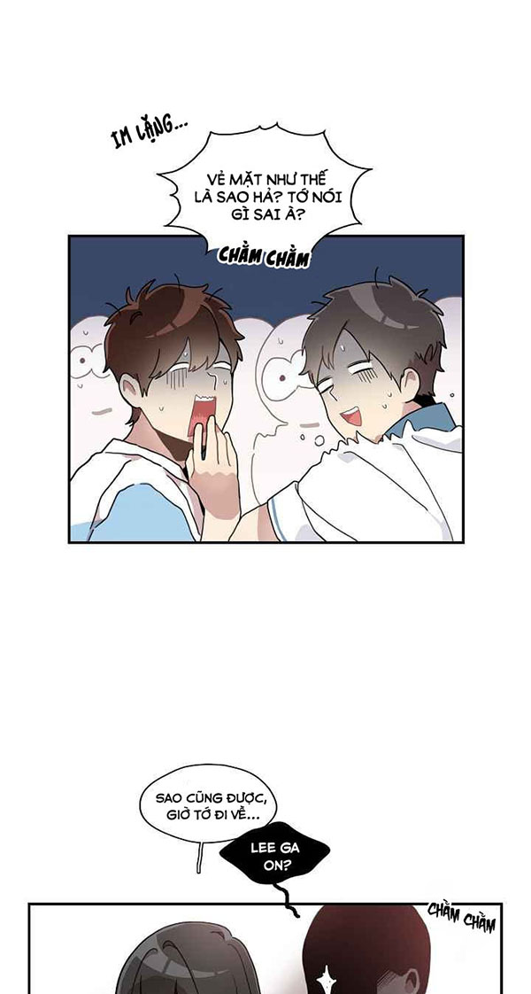 thanh xuân lầm lỡ chapter 8 21