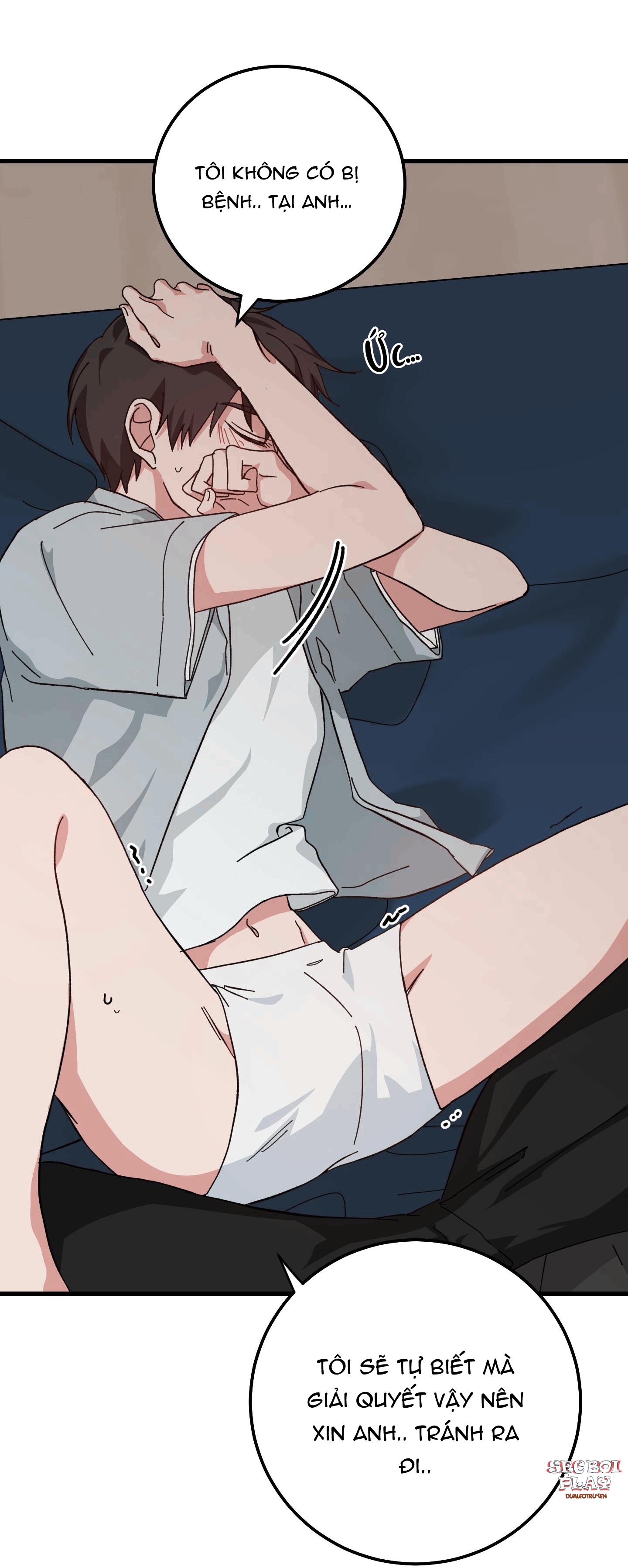 yêu tôi đi, thần hộ mệnh chapter 8 30