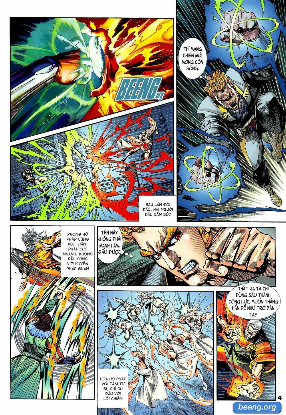 long hổ 5 thế chapter 221 4