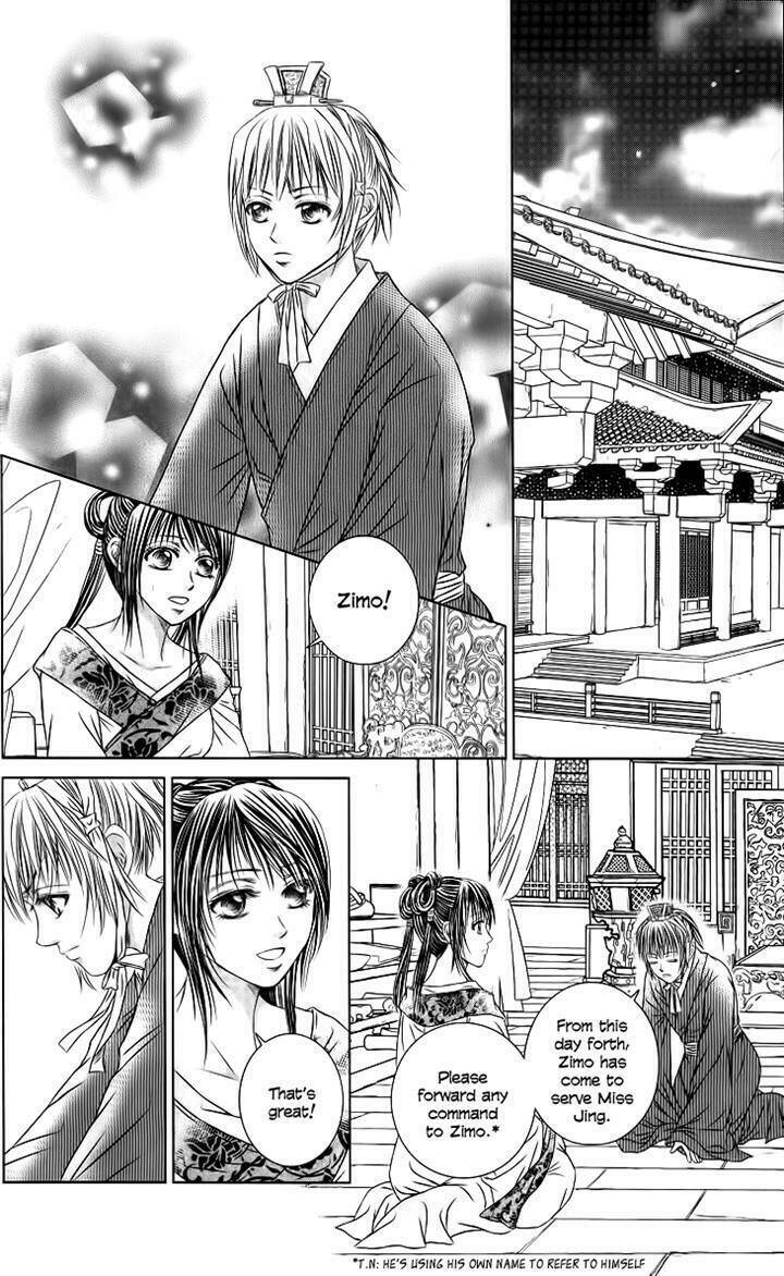 scarlet palace - hoàng cung sóng gió chapter 17 16