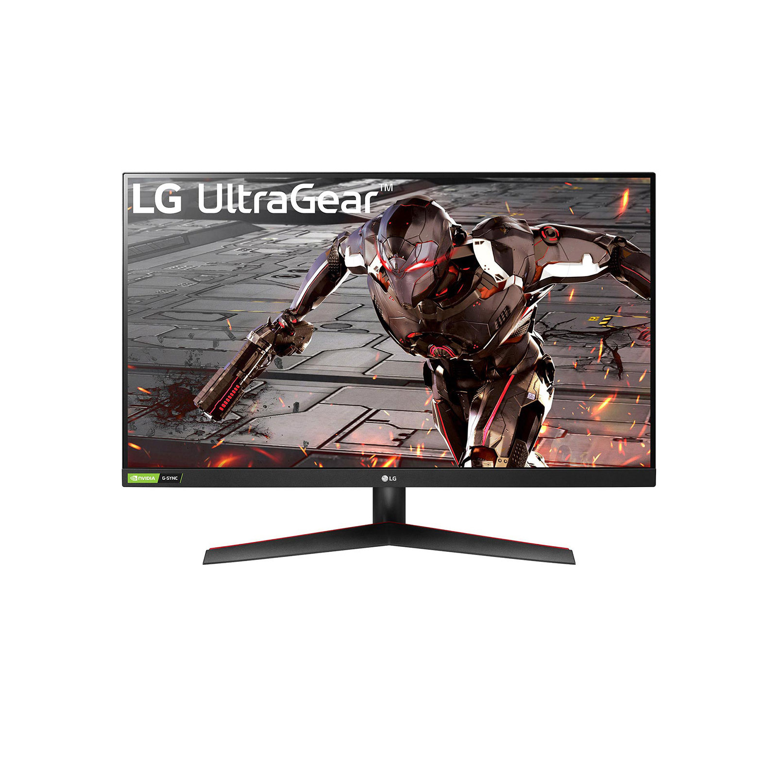 Màn hình máy tính LG UltraGear 31.5'' VA QHD 165Hz 1ms MBR AMD FreeSync HDR 32GN600-B - Hàng chính hãng