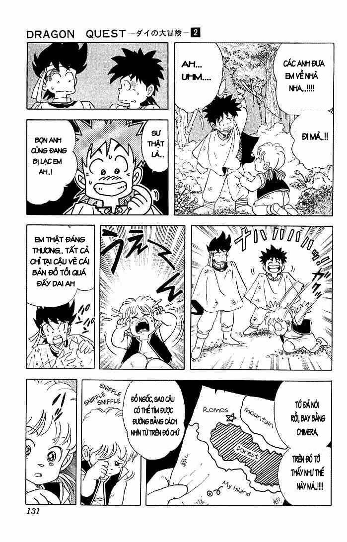 dragon quest - dấu ấn rồng thiêng chapter 16 6