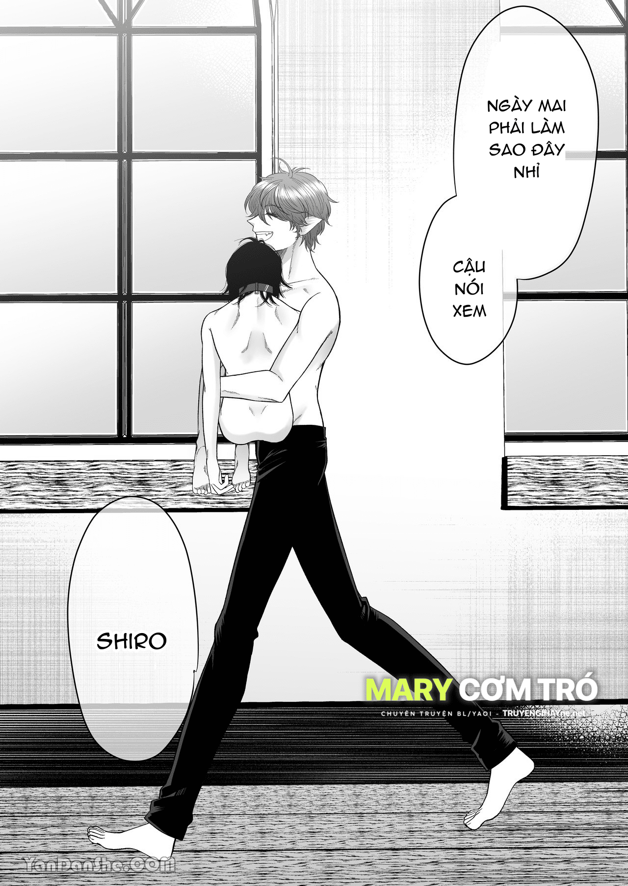 trở thành thú cưng ở một thế giới khác CHƯƠNG 2 13