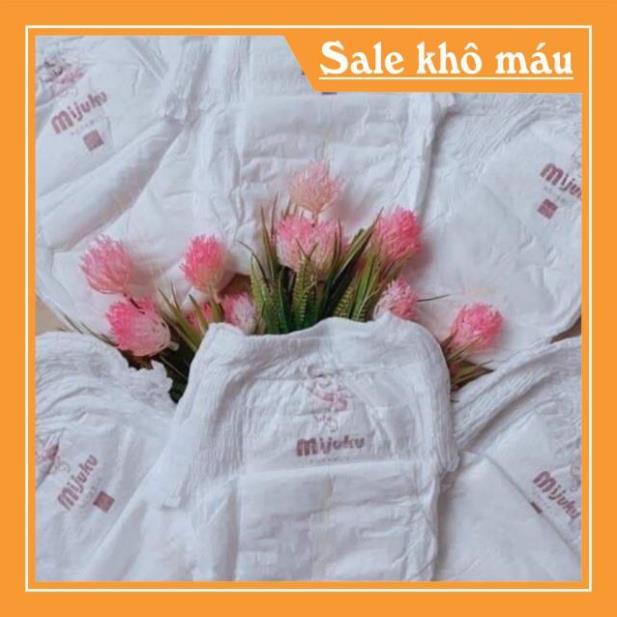 { Hà Nội }COMBO 50 miếng bỉm quần xuất Nhật MIJUKU đủ size M/L/XL/XXL/XXXL