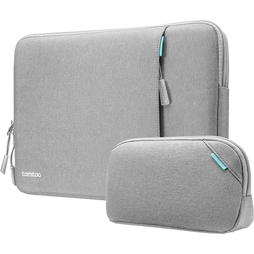 Túi chống sốc Tomtoc Versatile-A13 Protective Laptop Sleeve with Accessory Pouch Mbook Pro/Air 13 inch A13-C12 - Hàng chính hãng