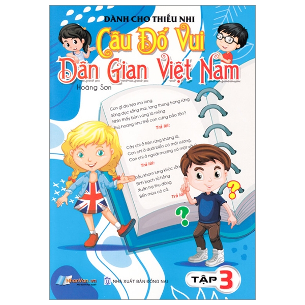 Câu Đố Vui Dân Gian Việt Nam - Tập 3