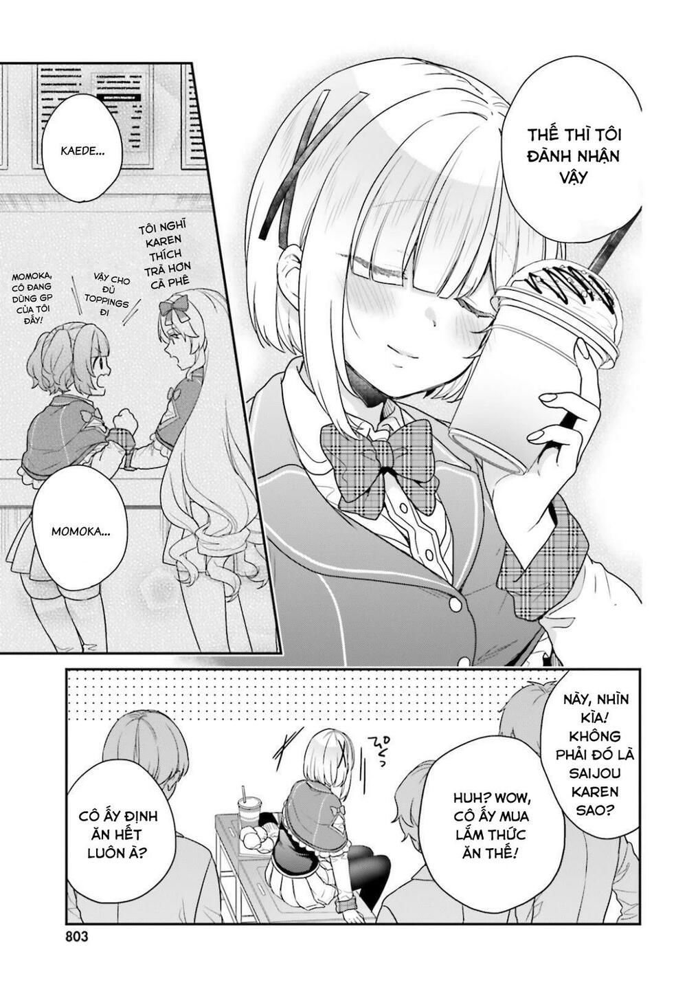 thanh niên hạng f chính là anh trai của 1 cô em gái dễ thương chapter 31.5 3