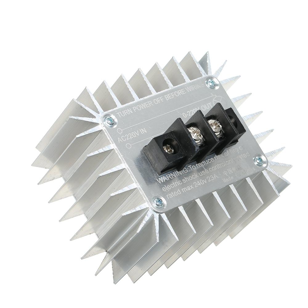 Bộ điều chỉnh điện áp SCR làm mờ tốc độ AC 220V 5000W SCR