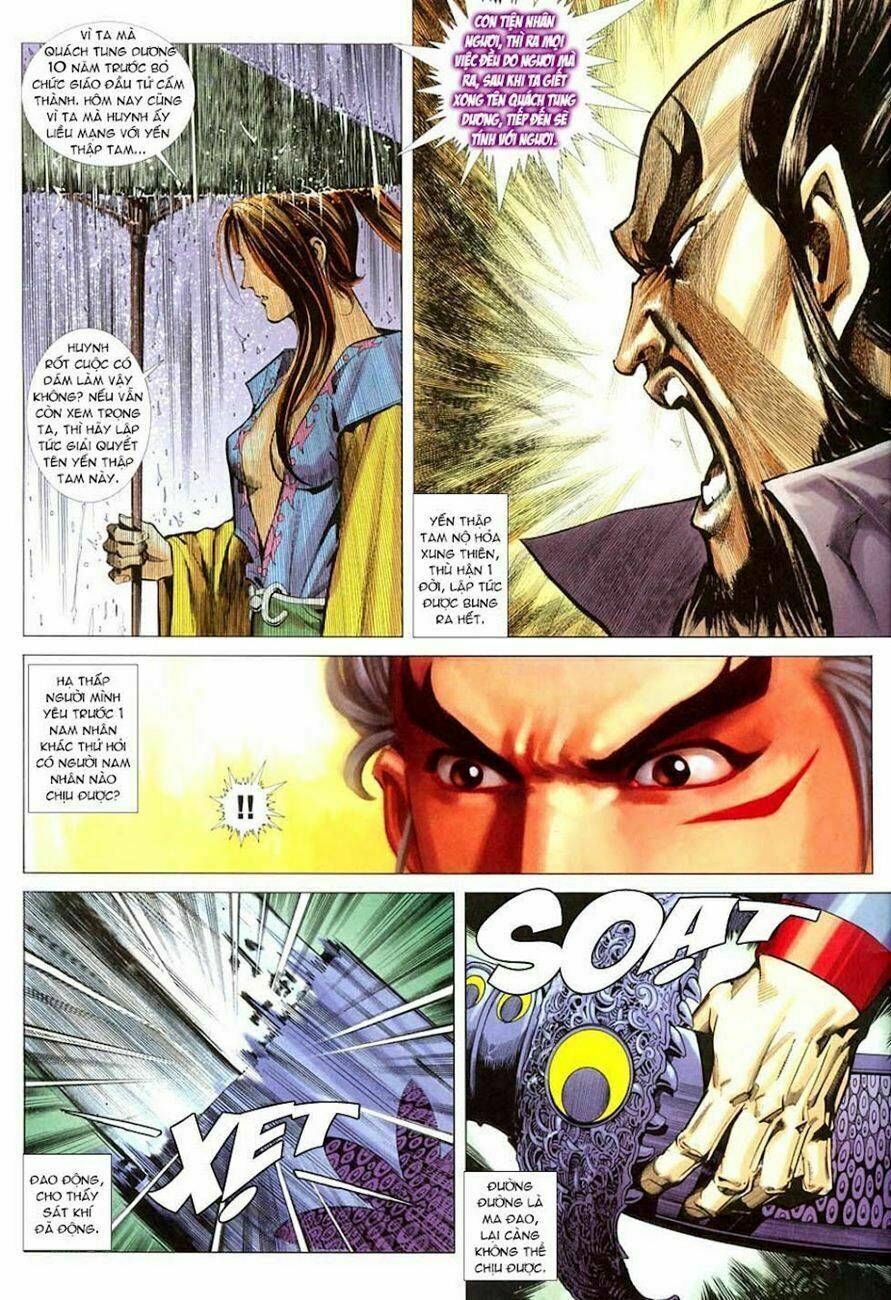 cổ long quần hiệp truyện chapter 21 24