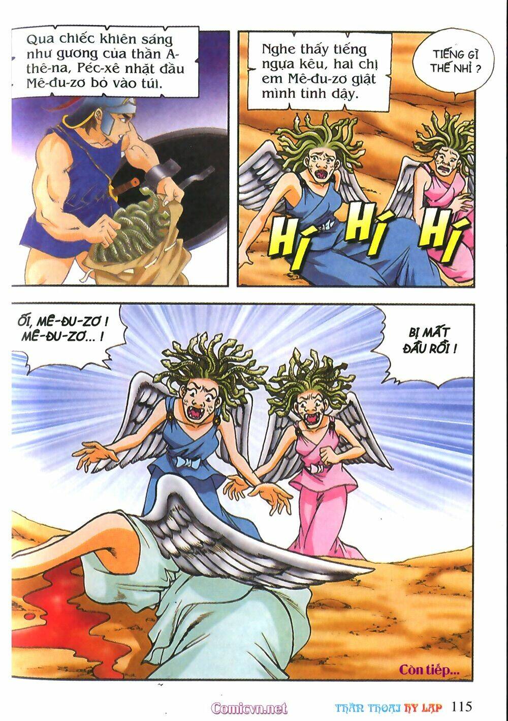 thần thoại hy lạp màu chapter 20 55