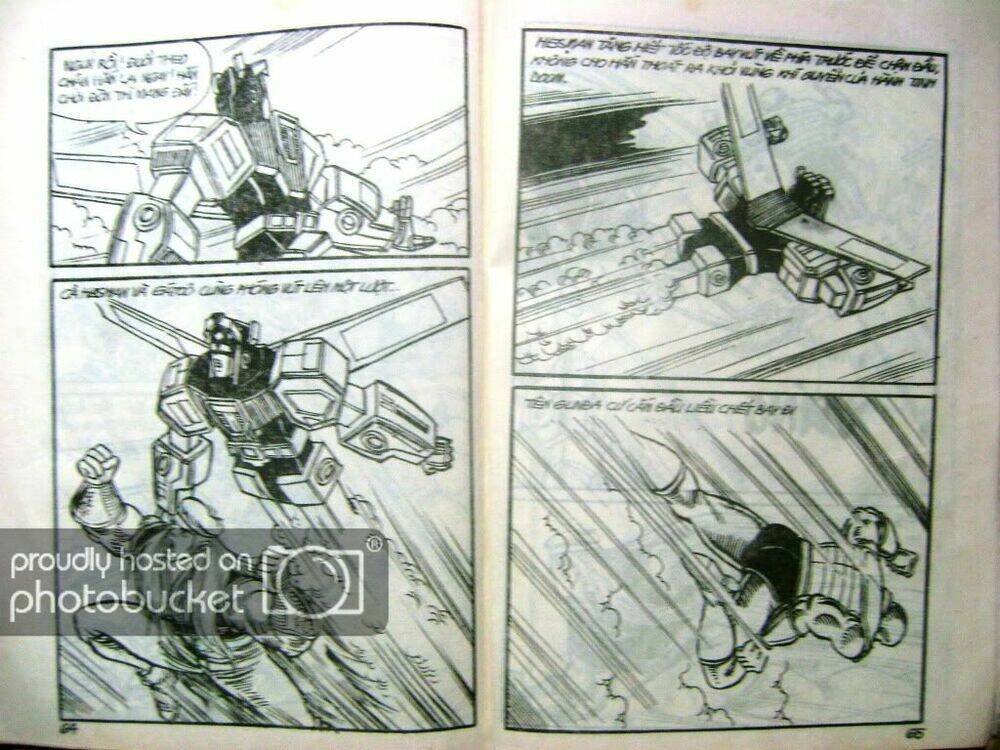 dũng sĩ hesman chapter 145 34