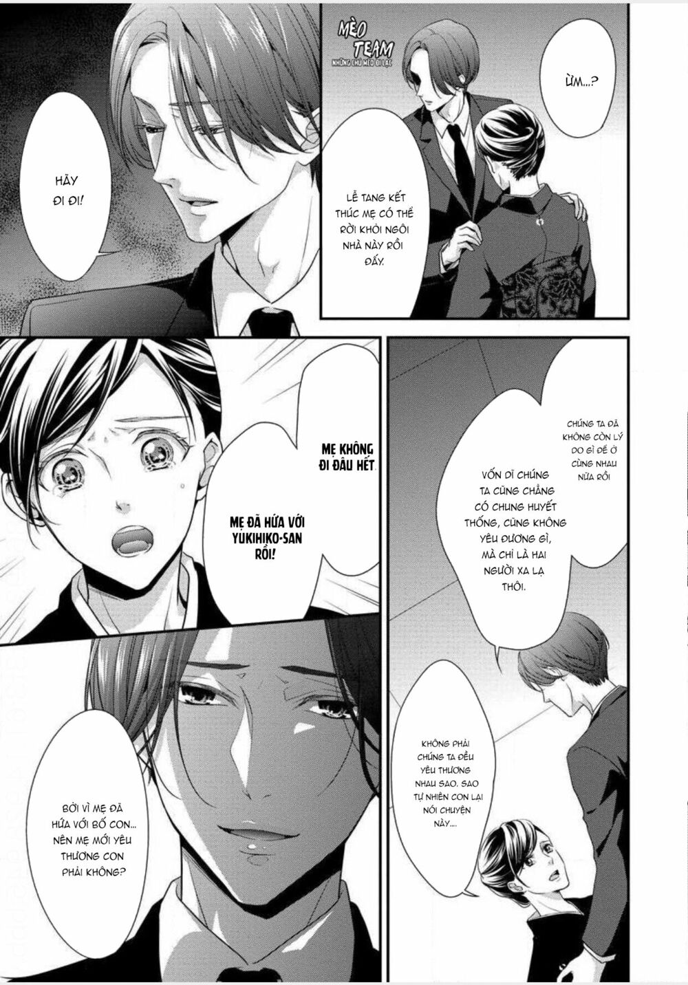 tình yêu trong gia đình - vượt qua ranh giới với con chồng chapter 1 18