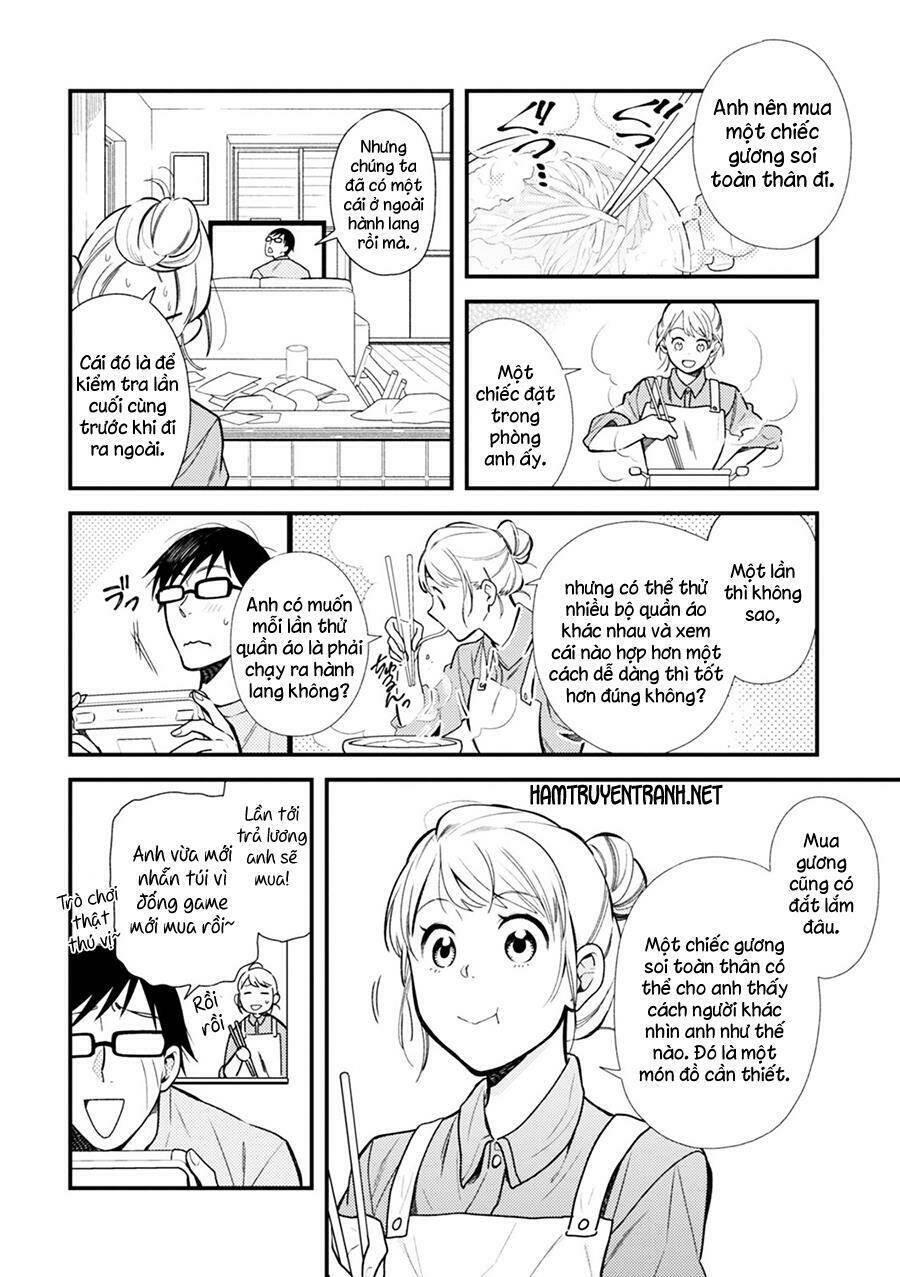 nếu định mặc, thì hãy mặc như thế này đi chapter 7 5